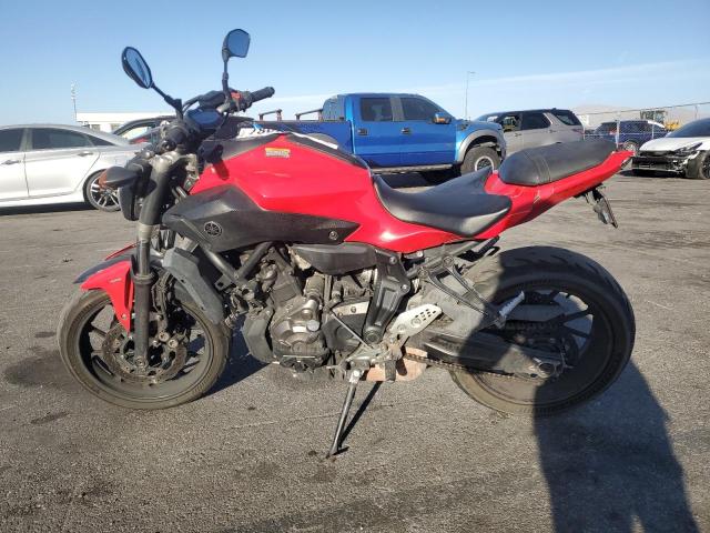 2017 YAMAHA FZ07A JYARM20E5HA001083
