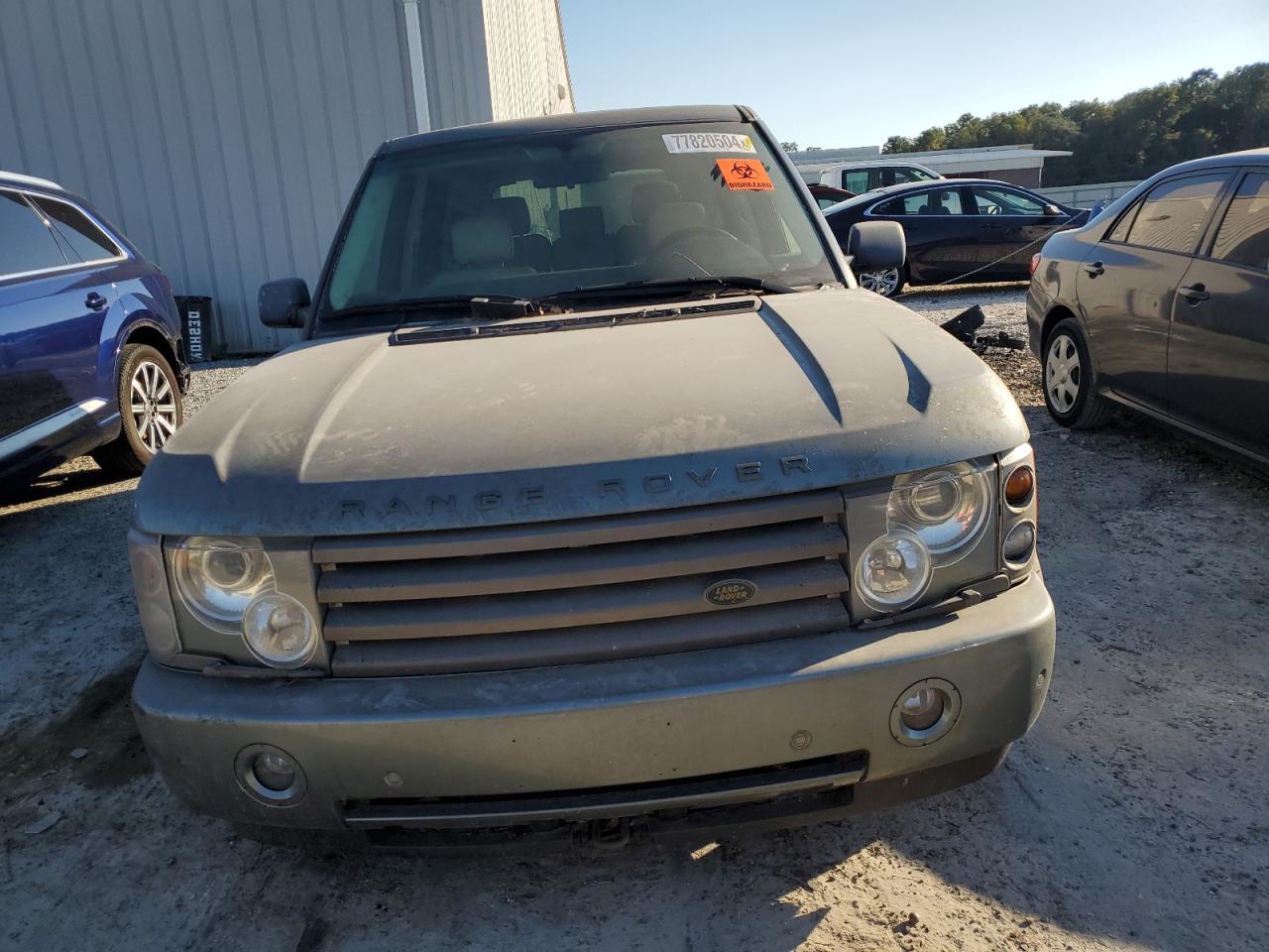 Lot #2945021922 2003 LAND ROVER RANGE ROVE