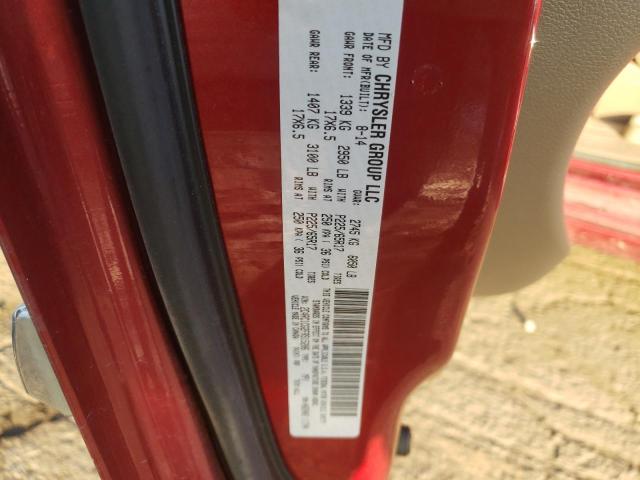 2015 CHRYSLER TOWN & COU - 2C4RC1CG2FR515206