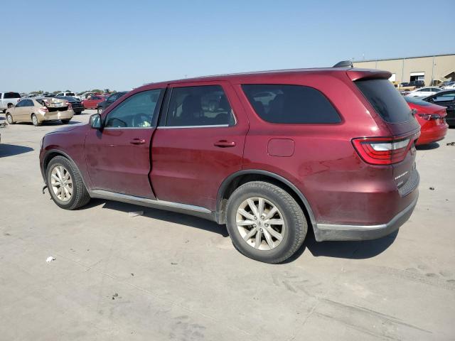 2019 DODGE DURANGO SX - 1C4RDHAG4KC755255