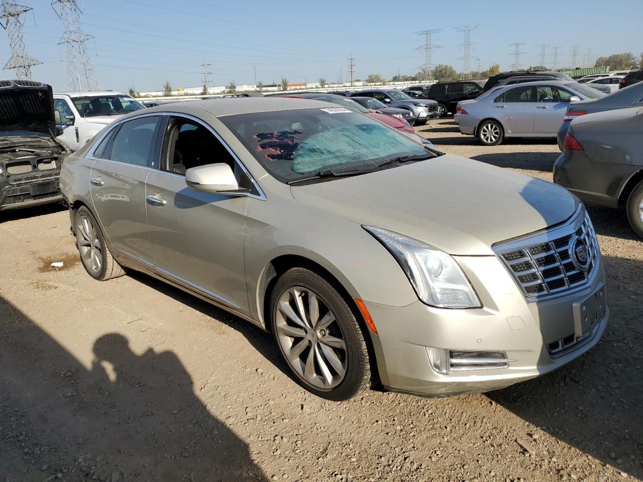 Lot #2970116270 2014 CADILLAC XTS LUXURY