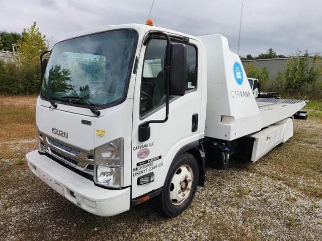 ISUZU NRR 2019 white  diesel JALE5W162K7304629 photo #3