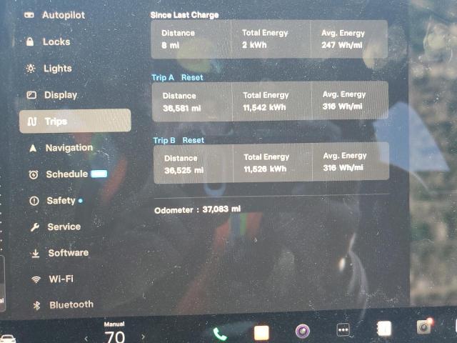 2022 TESLA MODEL X - 7SAXCDE57NF336967