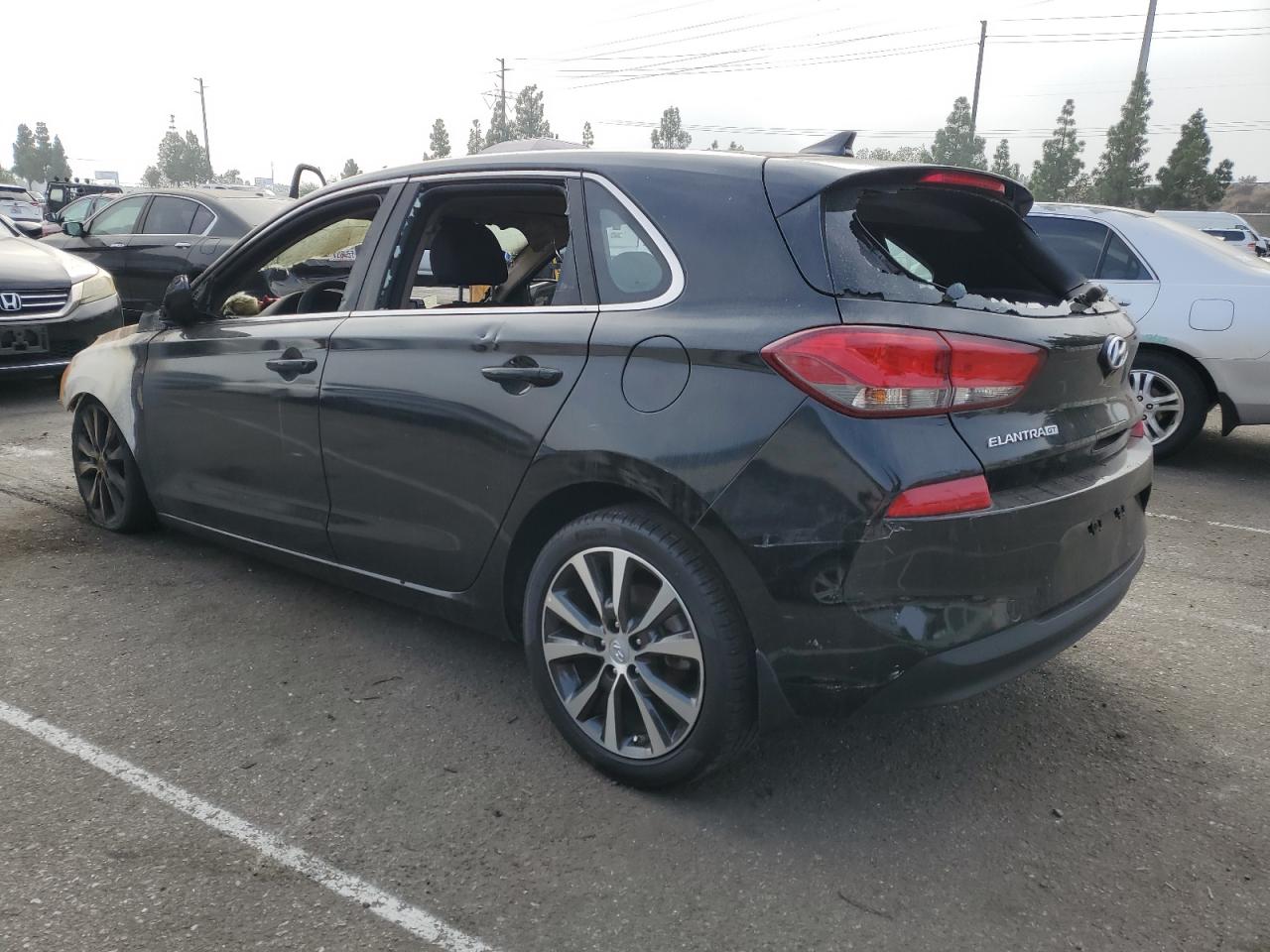 Lot #3029418694 2020 HYUNDAI ELANTRA GT