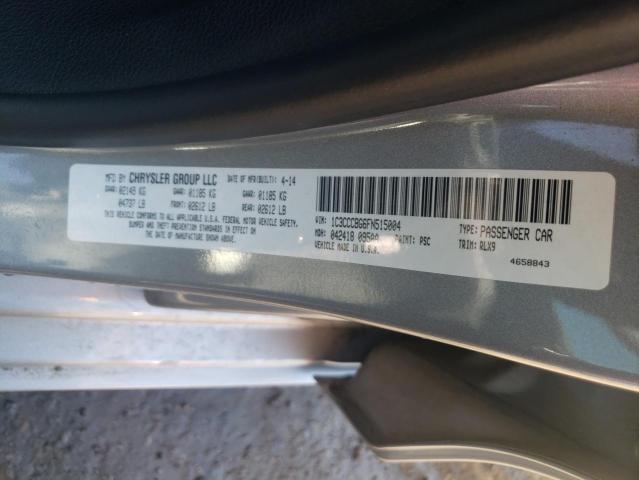 VIN 1C3CCCBG6FN515004 2015 Chrysler 200, S no.12