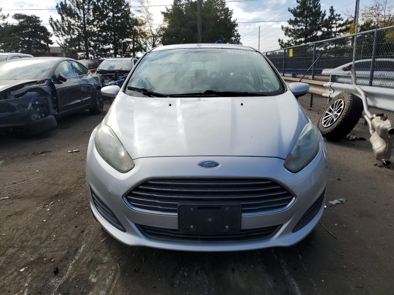 Lot #2919413377 2014 FORD FIESTA S