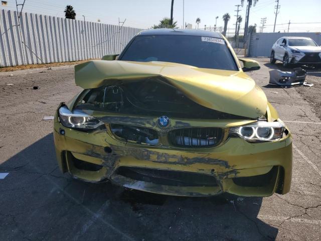 VIN WBS8M9C34H5G85776 2017 BMW M3 no.5