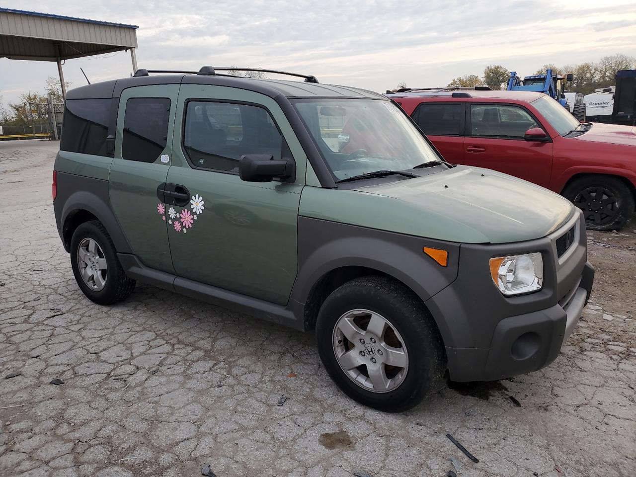 Lot #2937658043 2005 HONDA ELEMENT EX