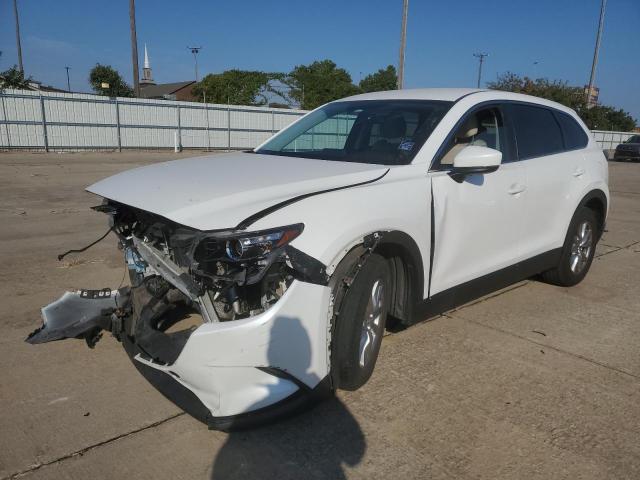 MAZDA CX-9 SPORT 2017 white  gas JM3TCABY0H0135334 photo #1