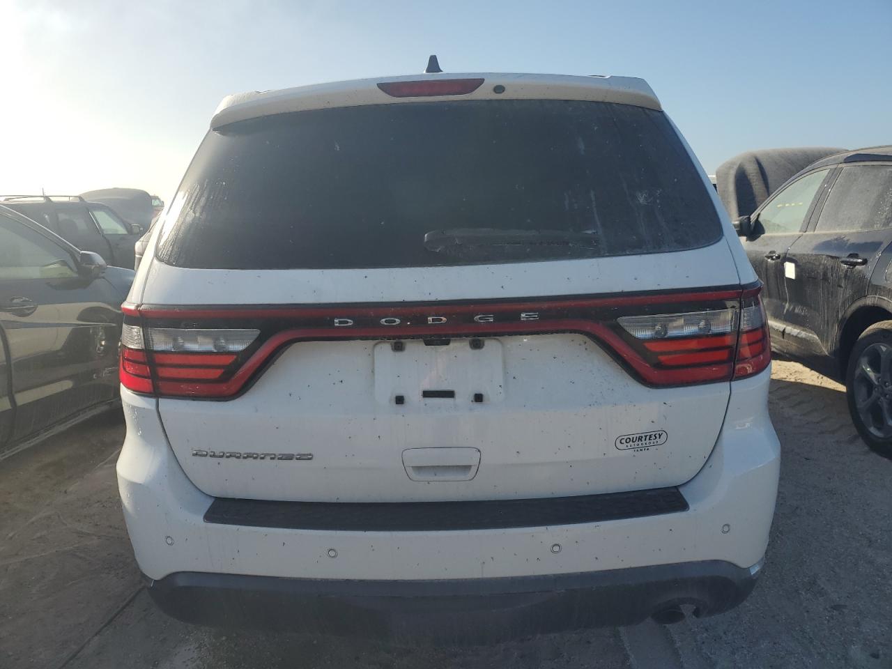 Lot #2996566702 2017 DODGE DURANGO SX