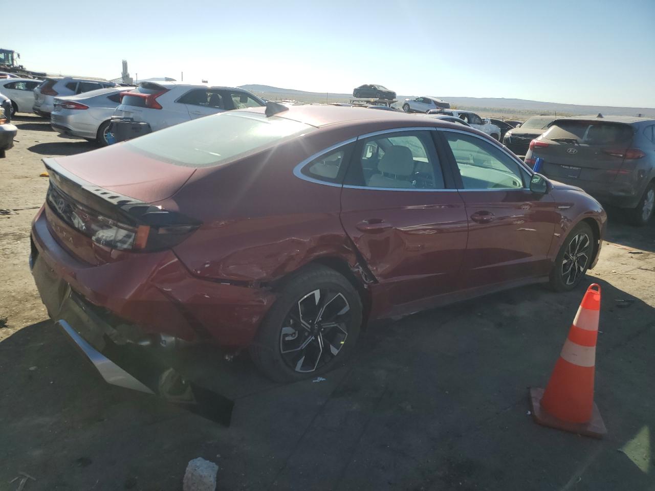 Lot #3006059751 2024 HYUNDAI SONATA SEL