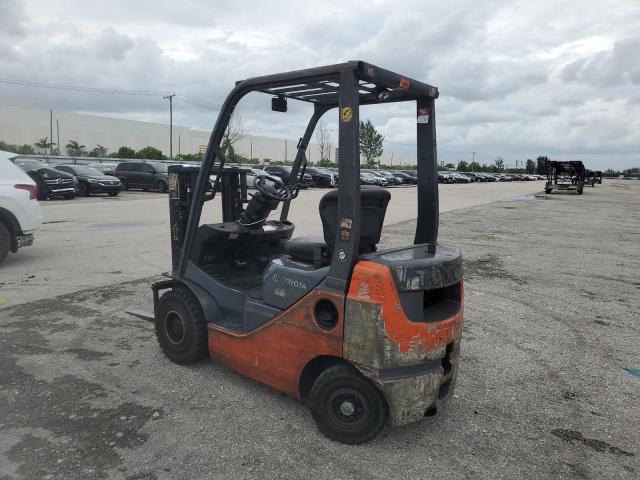 TOYOTA FORKLIFT 2015 orange   M1AF32 photo #4