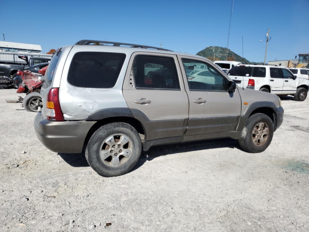 Lot #2955086790 2003 MAZDA TRIBUTE LX