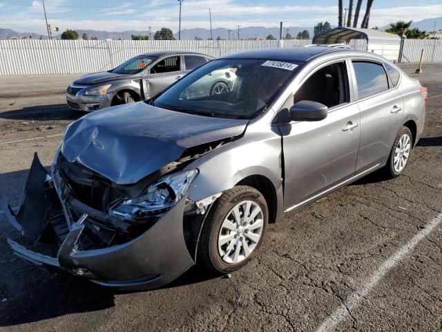 VIN 3N1AB7AP8FY315097 2015 NISSAN SENTRA no.1