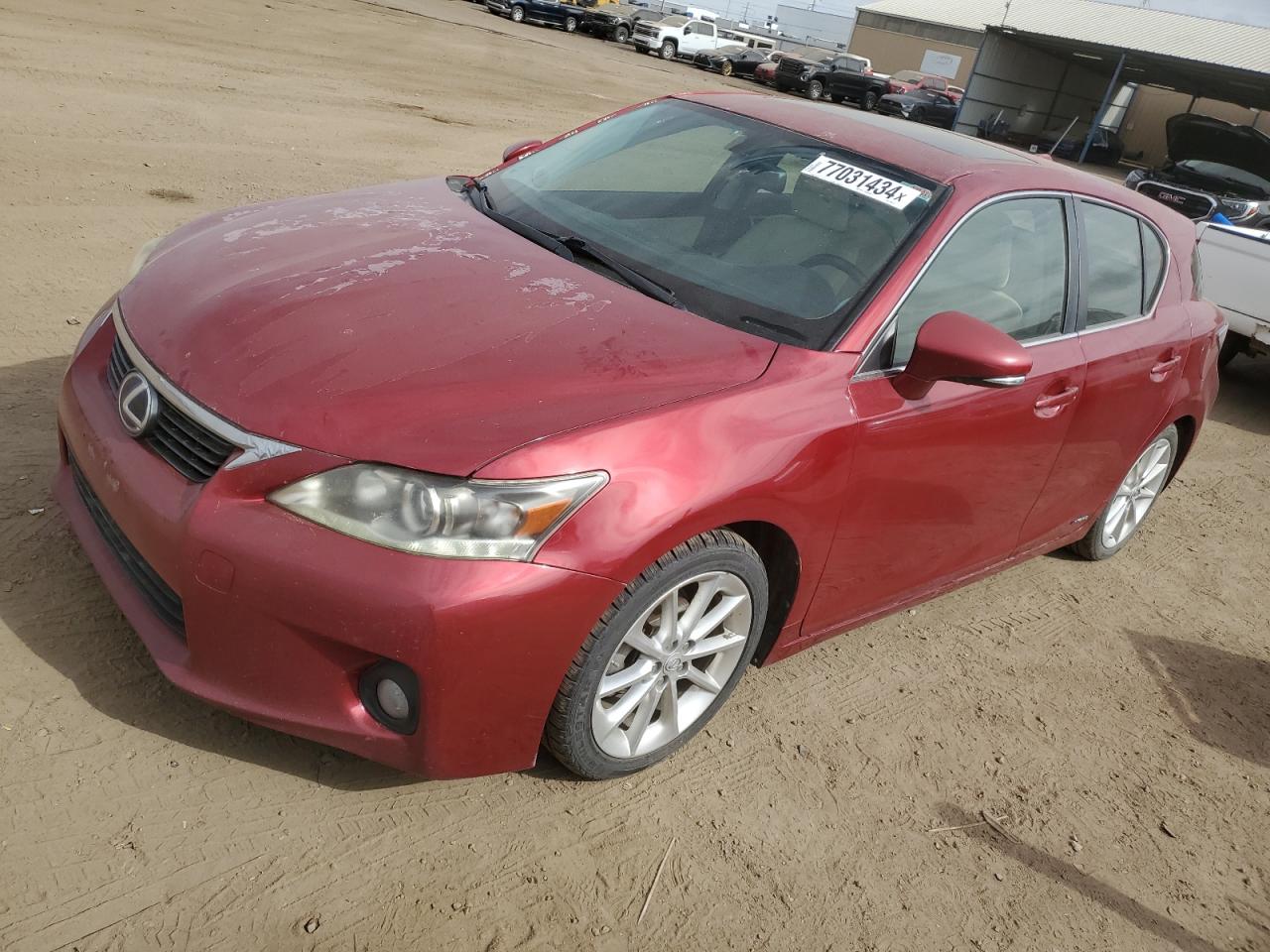 Lexus CT 2012 200h