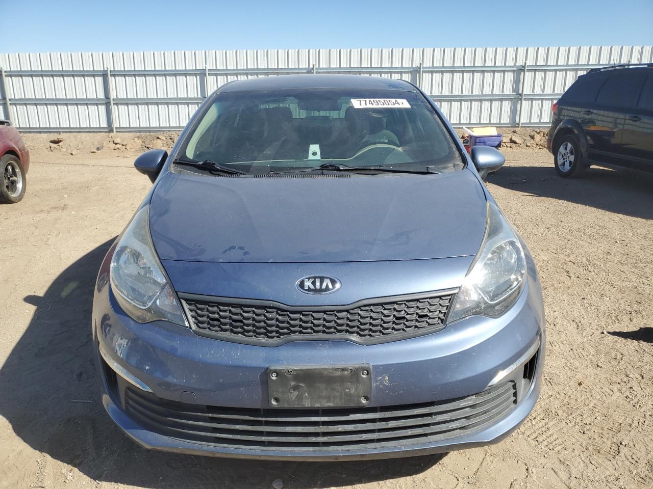 Lot #2923992913 2016 KIA RIO LX