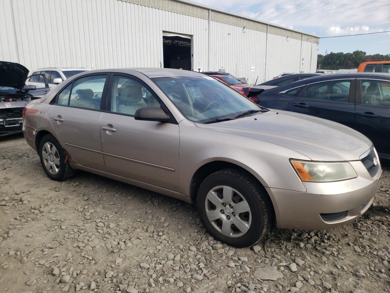 Lot #2907424015 2007 HYUNDAI SONATA GLS