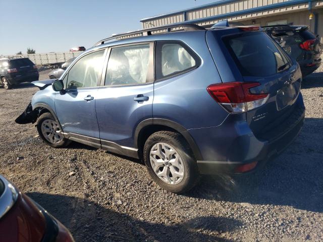 SUBARU FORESTER 2019 blue  gas JF2SKACC3KH560003 photo #3