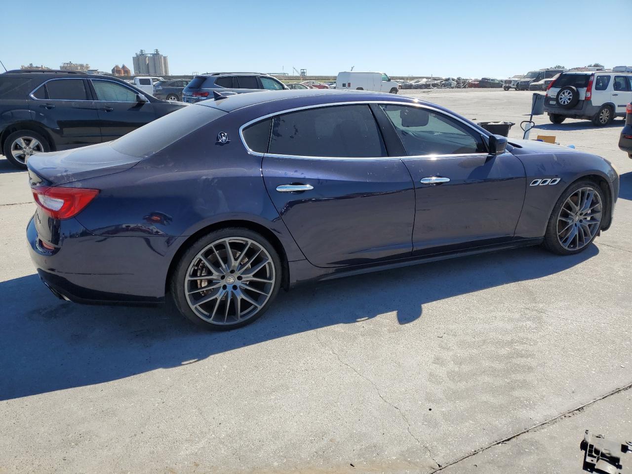 Lot #2976986751 2014 MASERATI QUATTROPOR