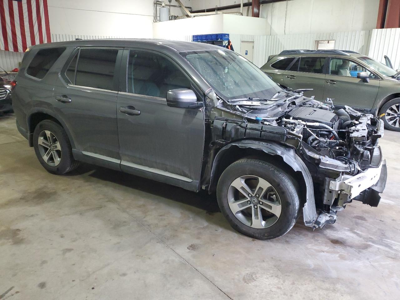 Lot #2989137629 2023 HONDA PILOT EXL