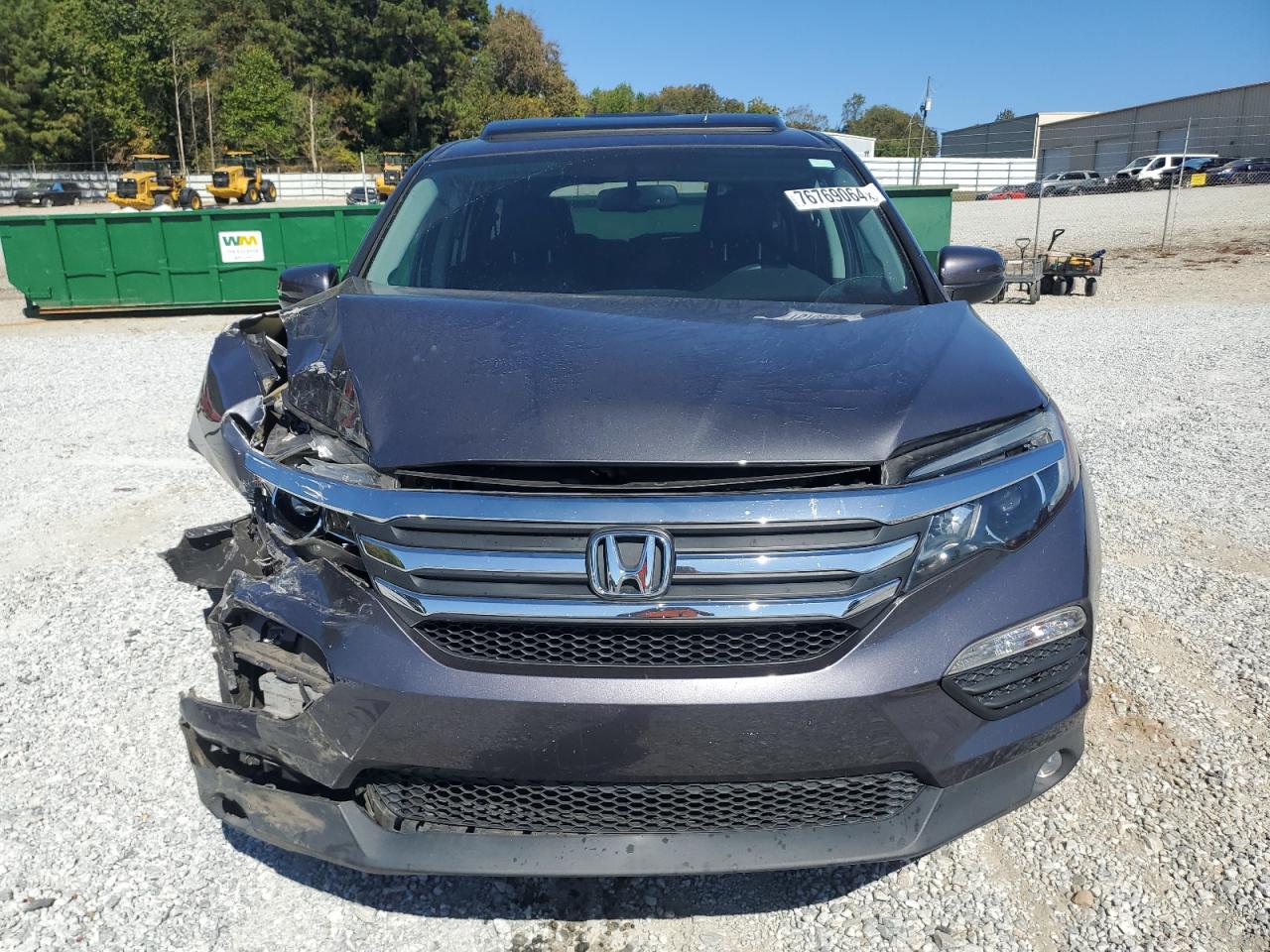 Lot #3006514090 2018 HONDA PILOT EXL