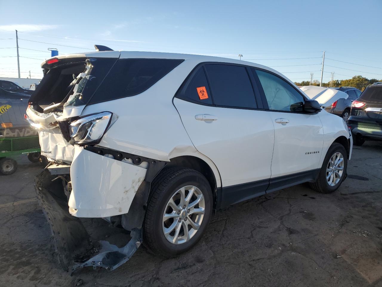 Lot #2923897935 2019 CHEVROLET EQUINOX LS