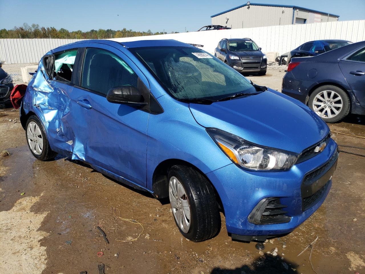 Lot #2945600185 2018 CHEVROLET SPARK LS