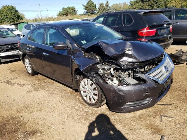 VIN 3N1AB7APXEY239395 2014 Nissan Sentra, S no.4