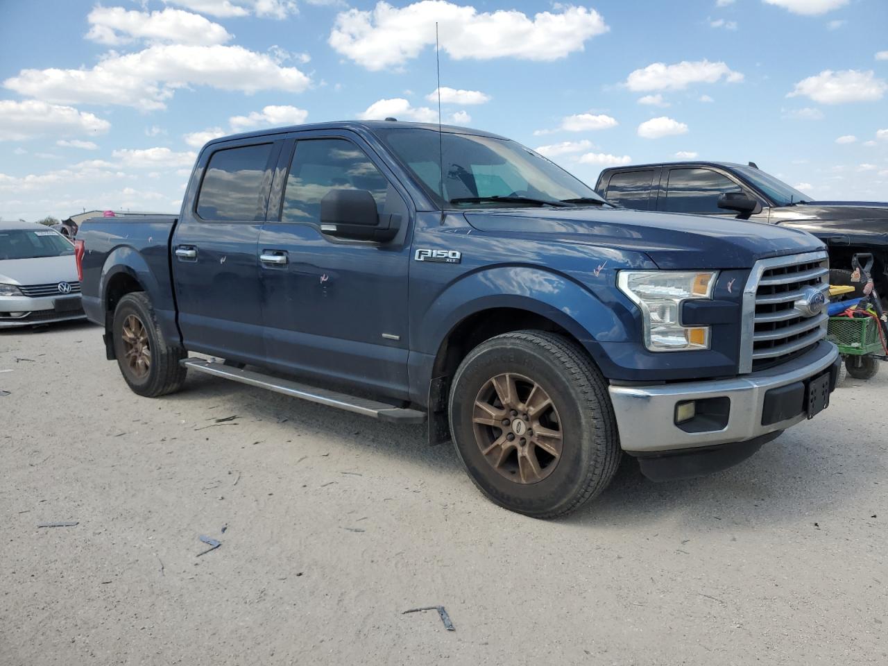 Lot #2969949907 2015 FORD F150 SUPER