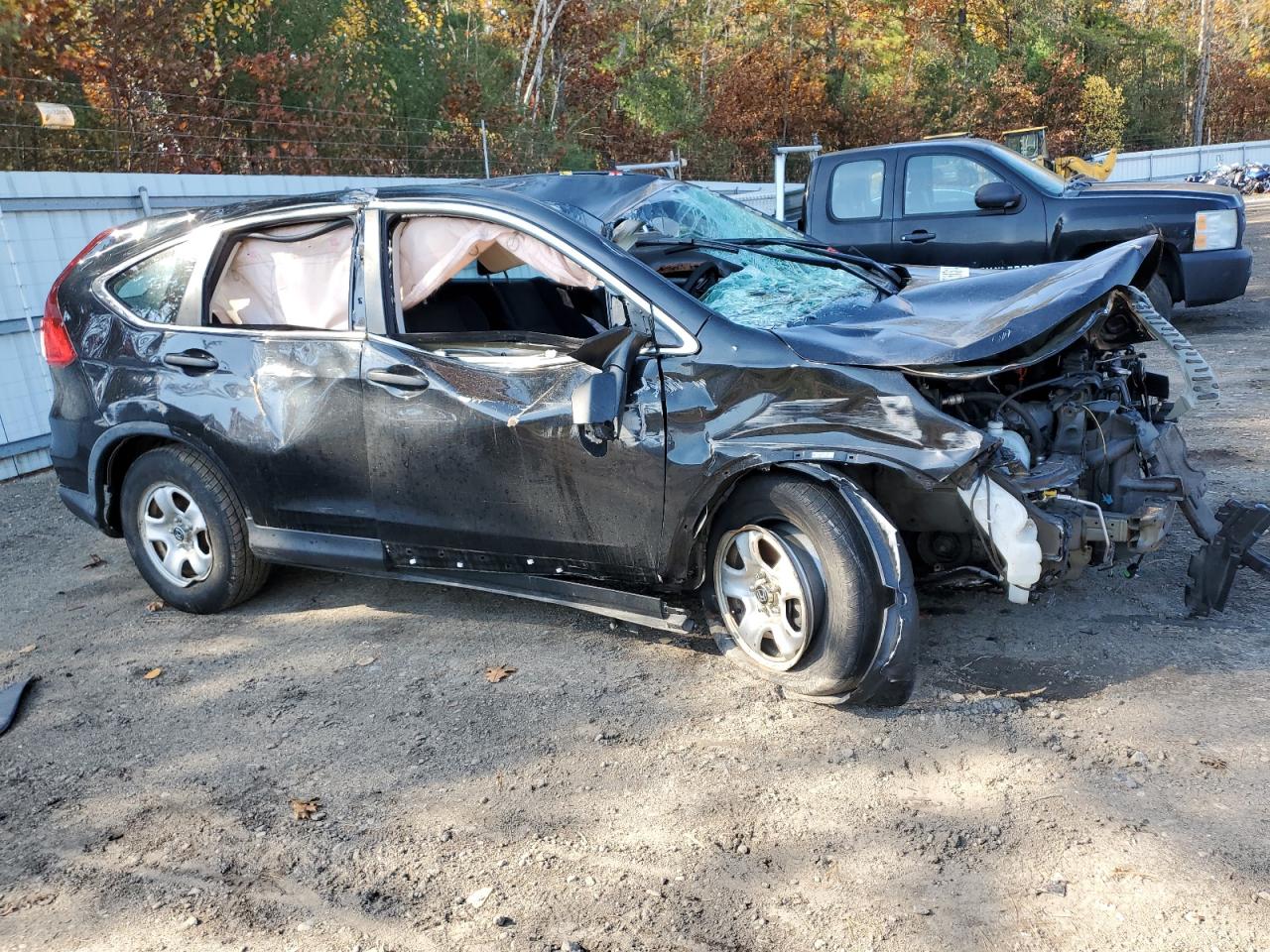 Lot #2955091793 2015 HONDA CR-V LX