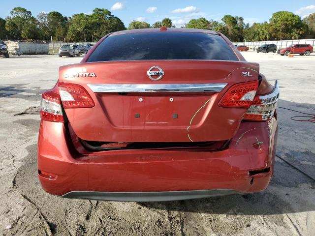 VIN 3N1AB7AP4FY343754 2015 Nissan Sentra, S no.6