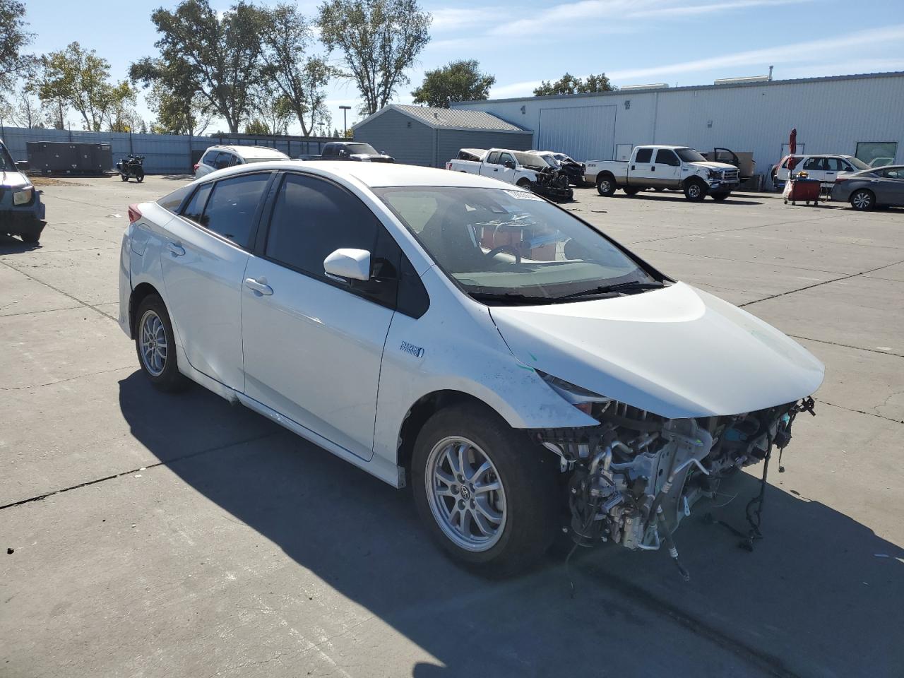 Lot #2962253039 2021 TOYOTA PRIUS PRIM