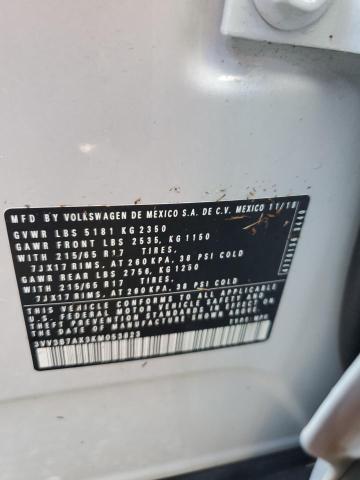 2019 VOLKSWAGEN TIGUAN SE - 3VV3B7AX3KM053823