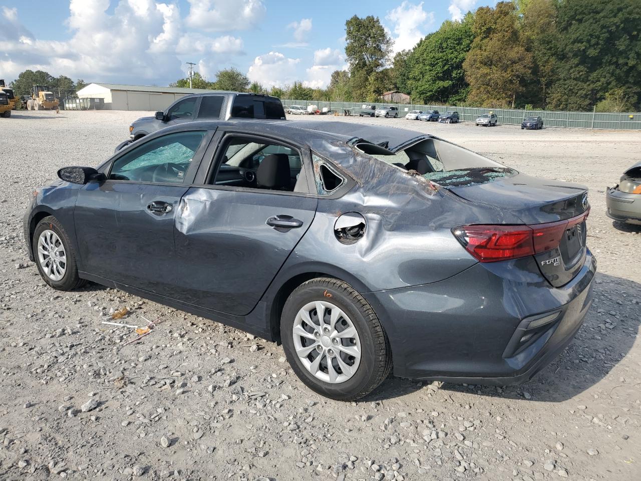 Lot #2977016575 2021 KIA FORTE FE