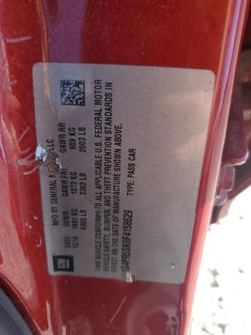 2015 BUICK VERANO CON 1G4PR5SK6F4158629