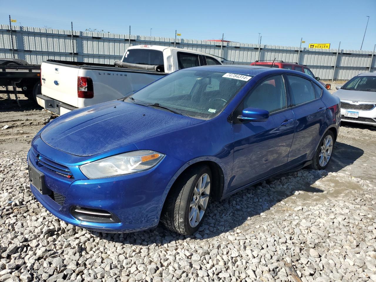 Lot #2895642438 2013 DODGE DART SXT