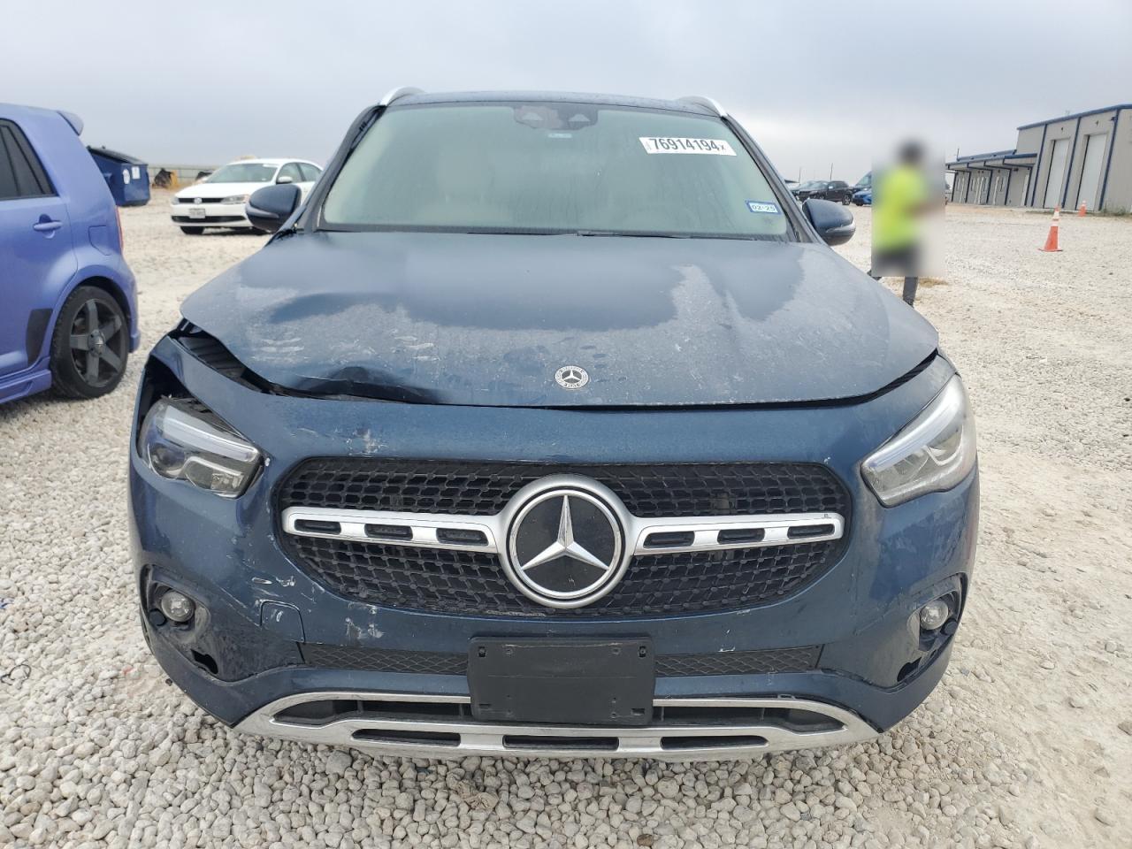 Lot #2982356162 2022 MERCEDES-BENZ GLA 250