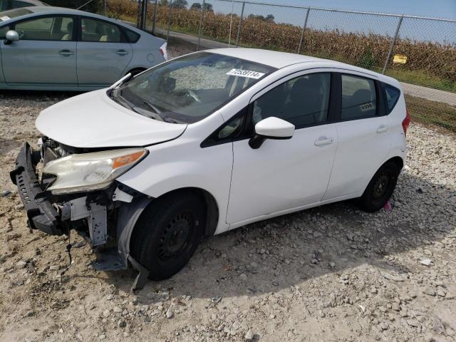 NISSAN VERSA NOTE 2016 white hatchbac gas 3N1CE2CP2GL368859 photo #1