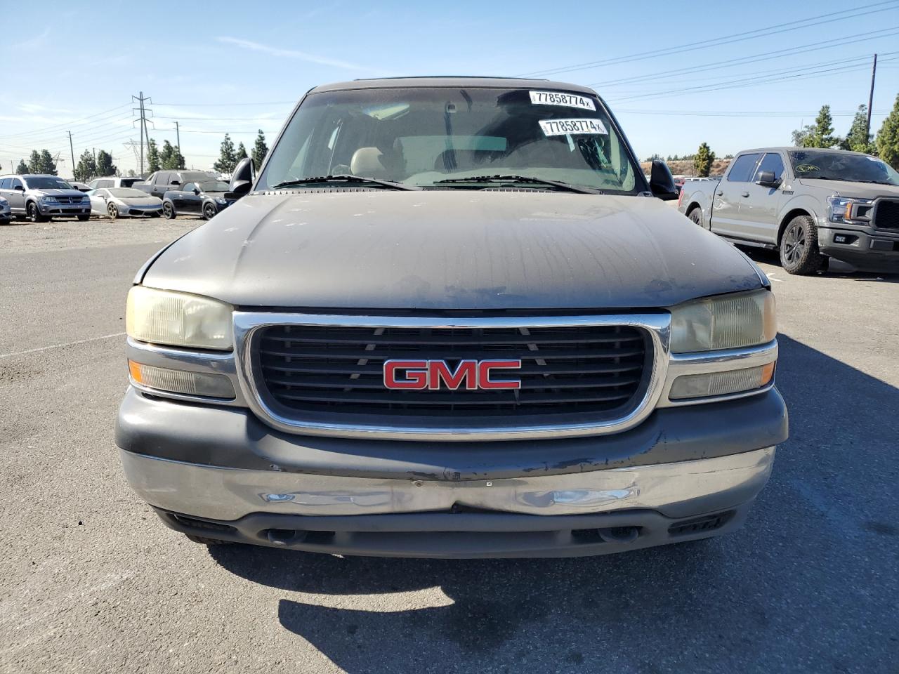 Lot #3028342810 2001 GMC YUKON XL K