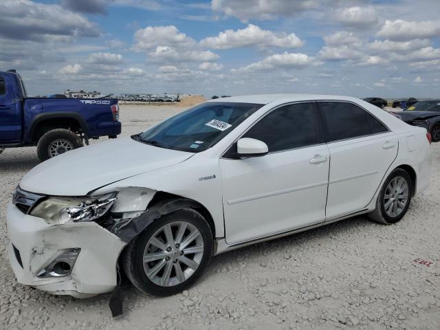 2012 TOYOTA CAMRY HYBRID 2012