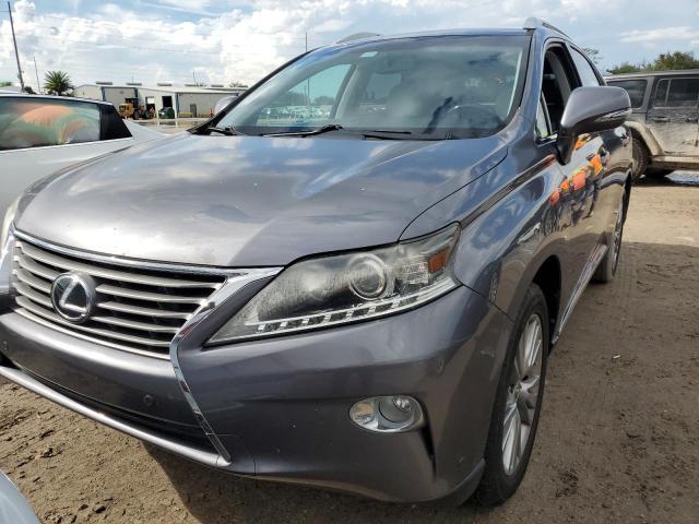 VIN 2T2ZK1BA3DC093245 2013 Lexus RX, 350 no.5