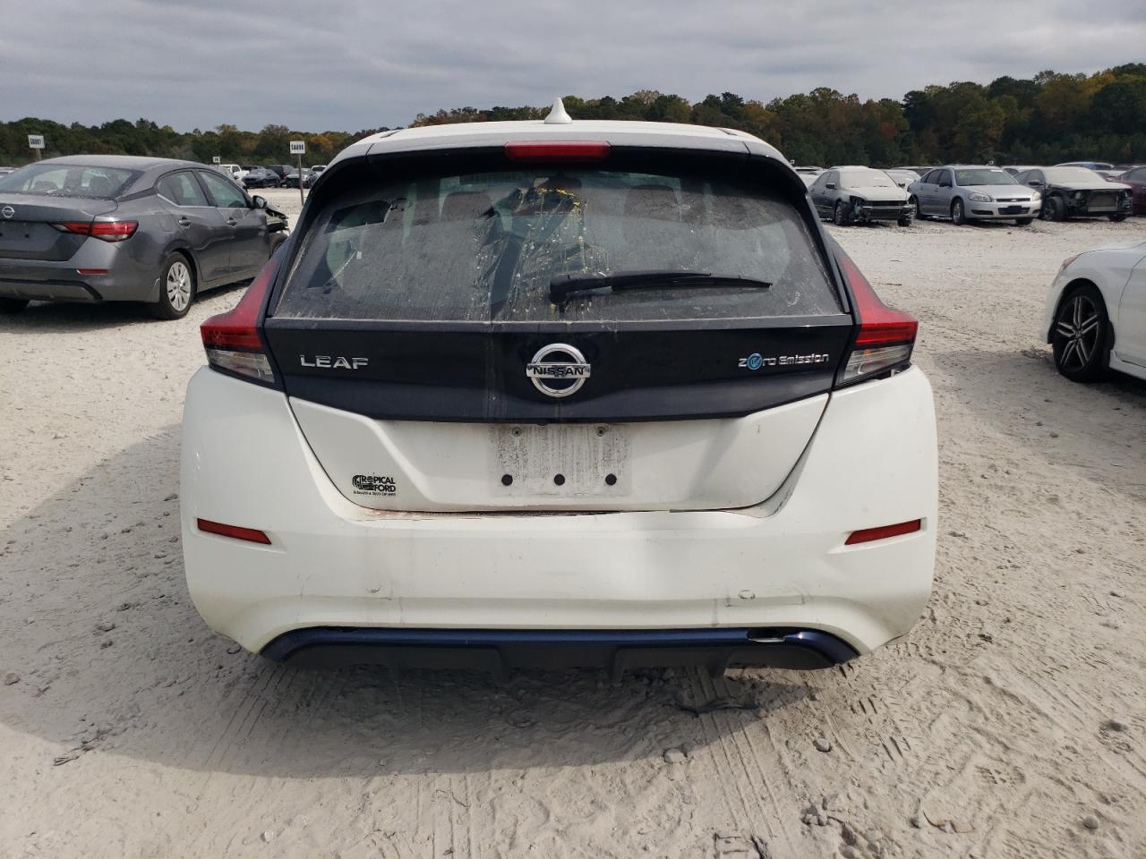 Lot #2945389492 2019 NISSAN LEAF S