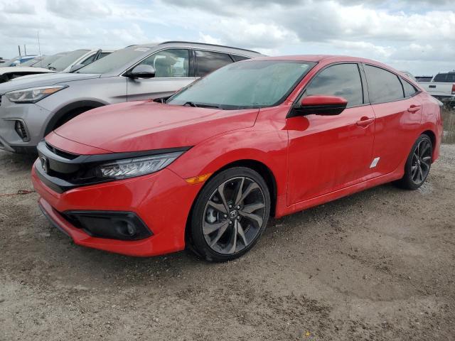 2HGFC2F81KH588355 2019 HONDA CIVIC