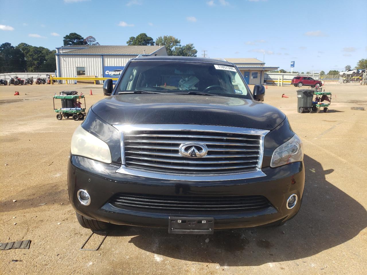 Lot #2953005731 2012 INFINITI QX56