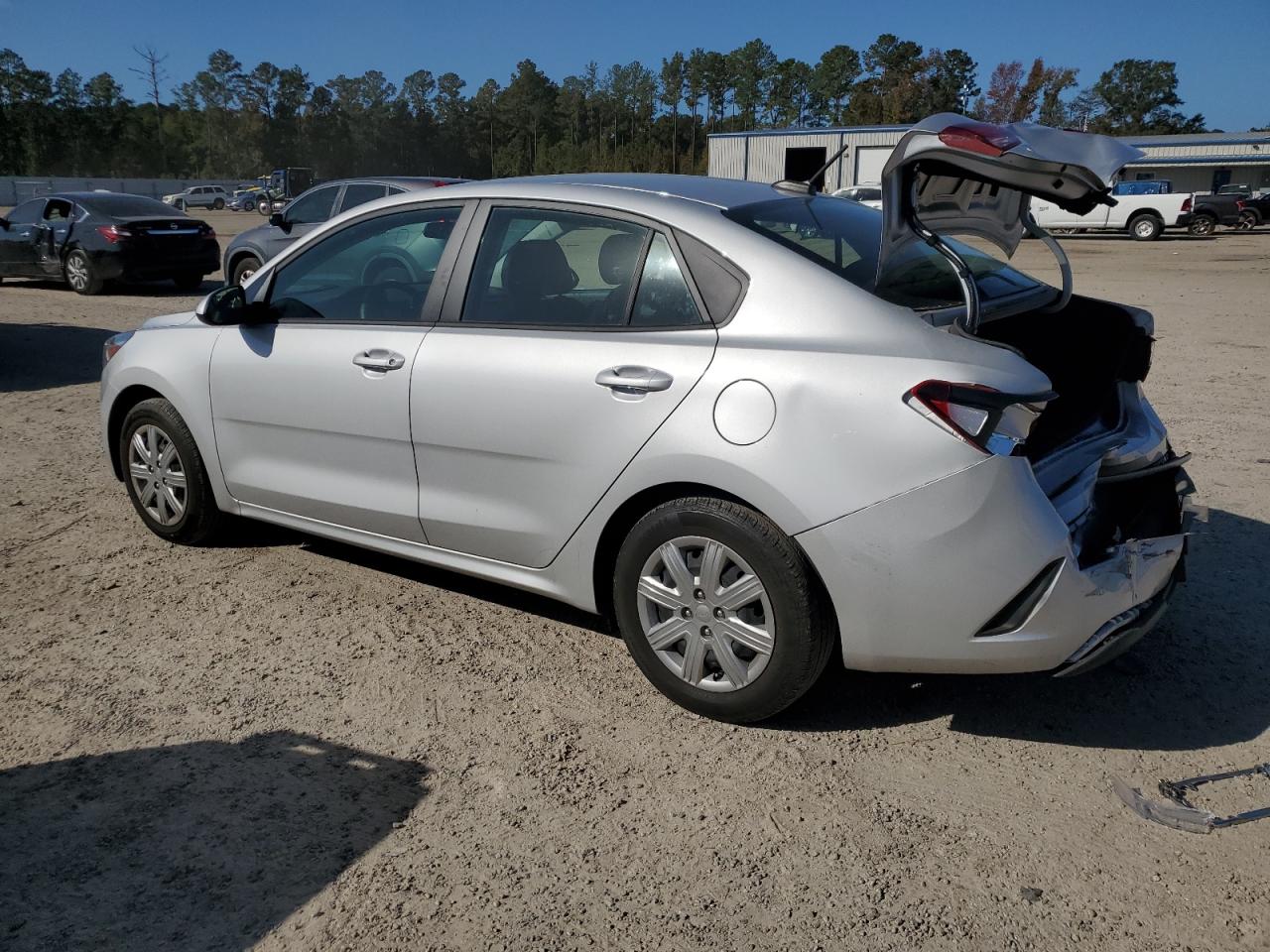 Lot #2976854782 2022 KIA RIO LX