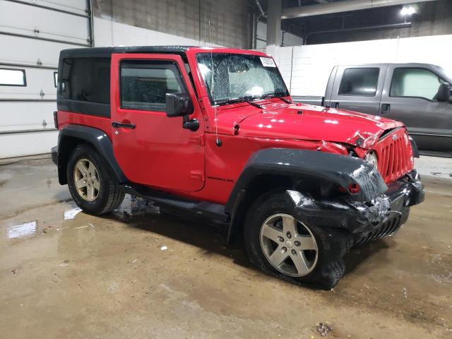 VIN 1C4AJWAG6EL297541 2014 Jeep Wrangler, Sport no.4