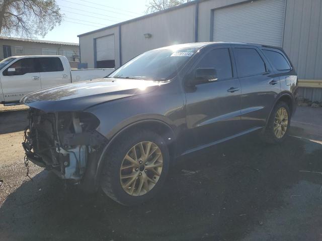 DODGE DURANGO R/ 2015 charcoal  gas 1C4SDJCT4FC715282 photo #1