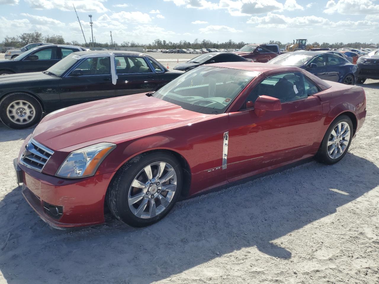  Salvage Cadillac XLR