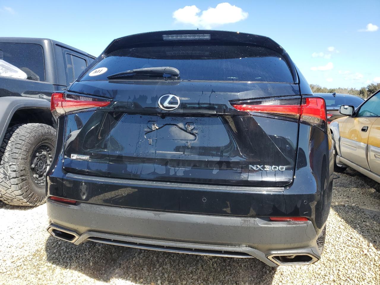 Lot #2991764326 2020 LEXUS NX 300 F S