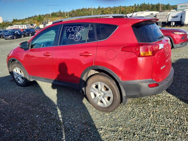 Vin: 2t3bfrev5fw329782, lot: 77067834, toyota rav4 le 20152